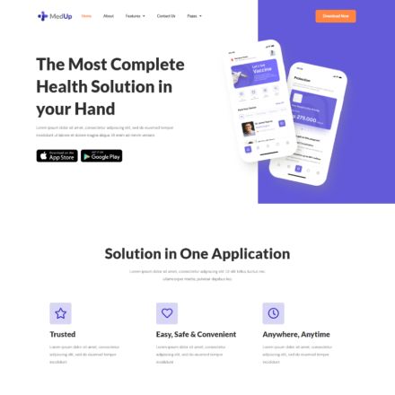ThemeForest MedUp