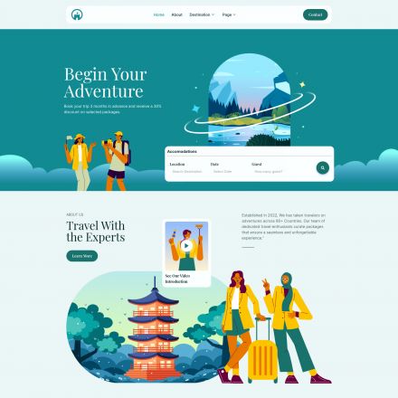 ThemeForest Melali