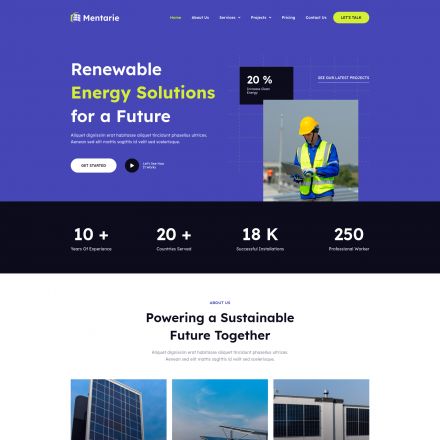 ThemeForest Mentarie