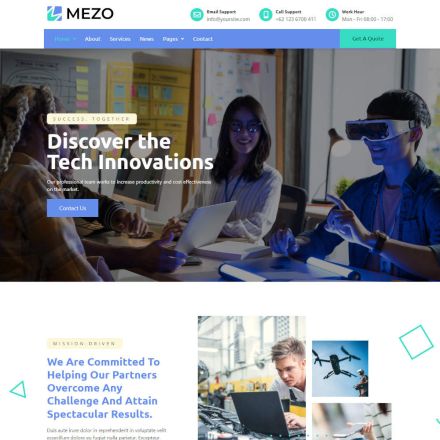 ThemeForest Mezo