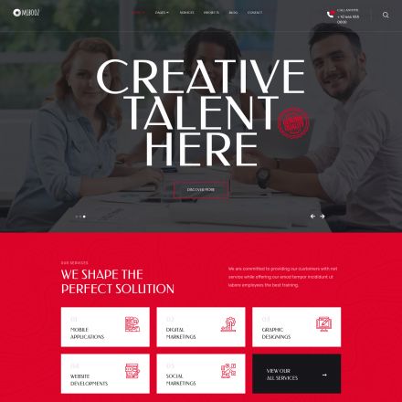 ThemeForest Mibooz