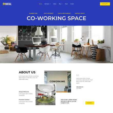 ThemeForest Mifal