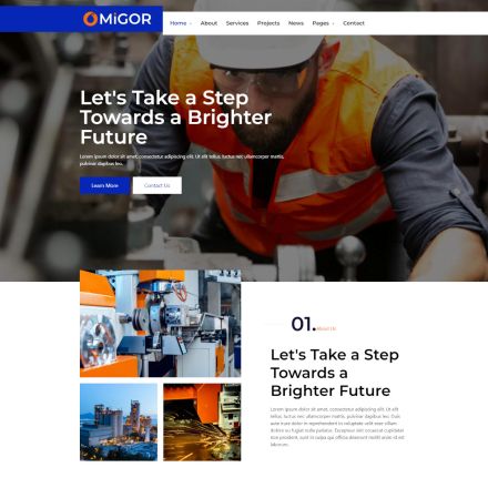 ThemeForest Migor