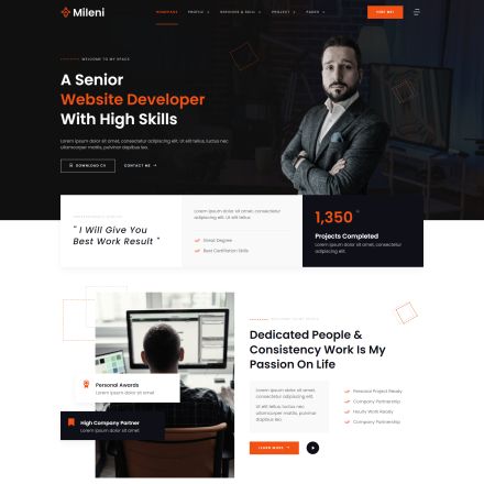 ThemeForest Mileni