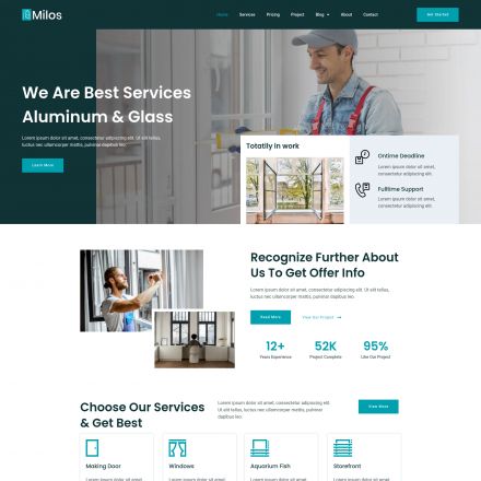 ThemeForest Milos