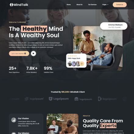 ThemeForest MindTalk