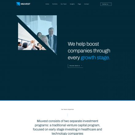 ThemeForest Miuvest