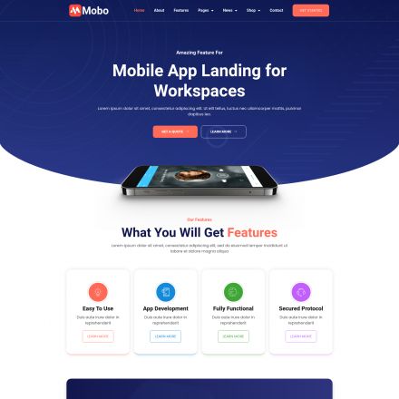 ThemeForest Mobo