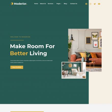 ThemeForest Moderior