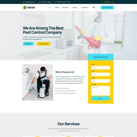 ThemeForest Mokab