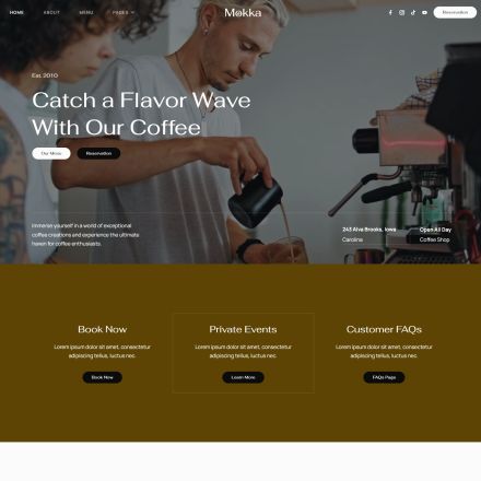 ThemeForest Mokka