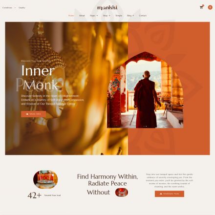 ThemeForest Monkki