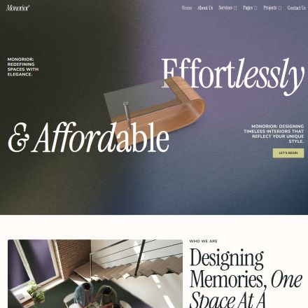 ThemeForest Monorior Space