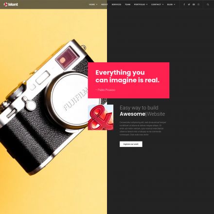 ThemeForest Mont