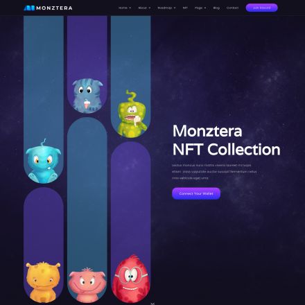 ThemeForest Monztera