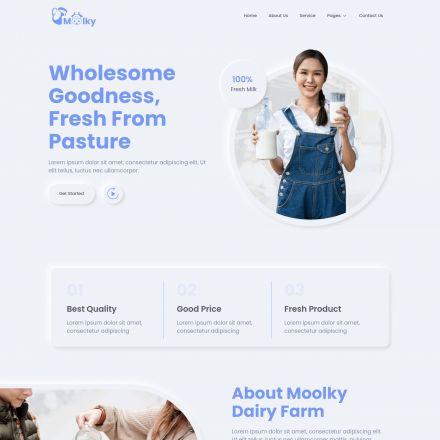 ThemeForest Moolky