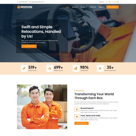 ThemeForest Moovin