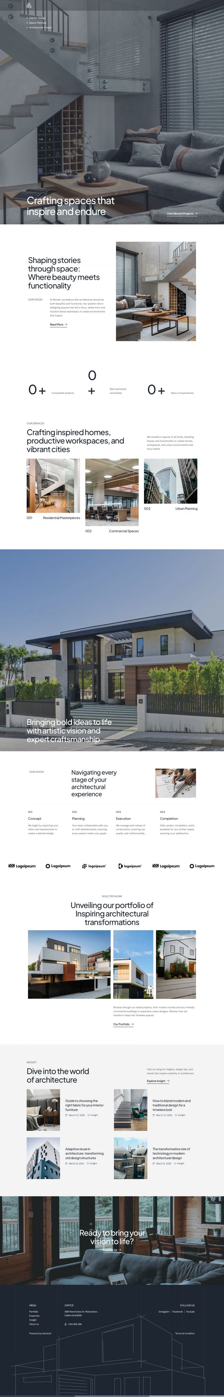 WordPress шаблон ThemeForest Morph