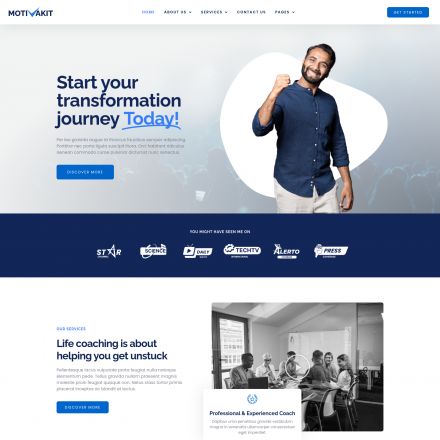 ThemeForest Motivakit