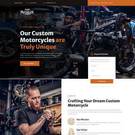 ThemeForest Motoran