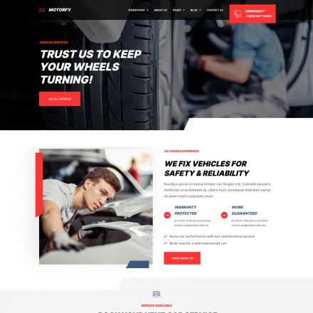 ThemeForest Motorfy