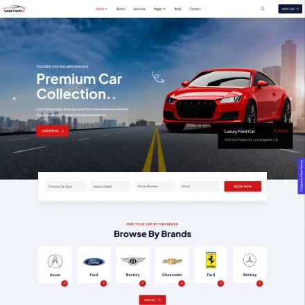 ThemeForest Motorx