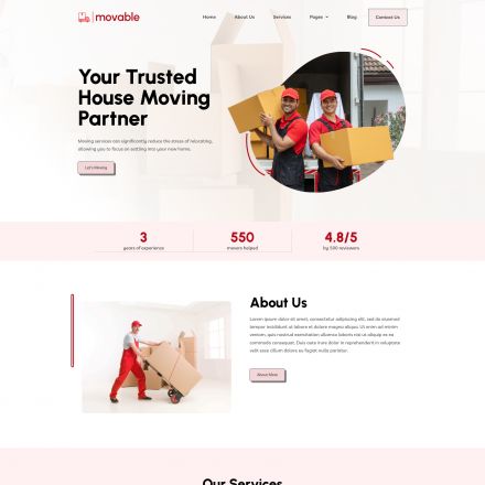 ThemeForest Movable