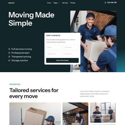 ThemeForest Movast