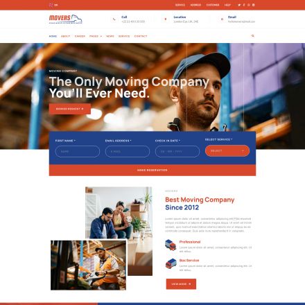 ThemeForest Movers