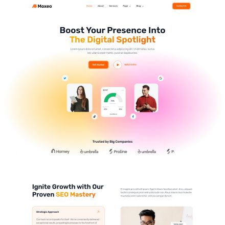 ThemeForest Moxeo