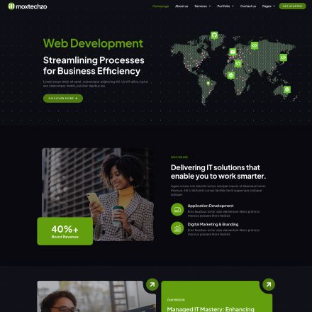 ThemeForest MoxTechzo