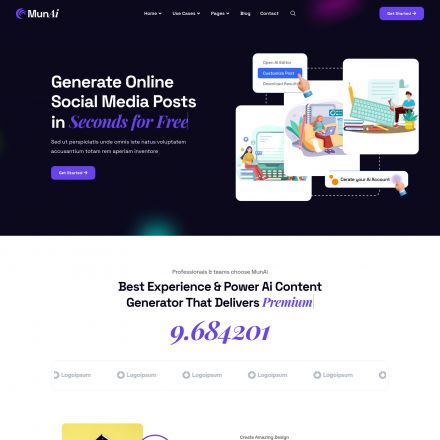 ThemeForest MunAi