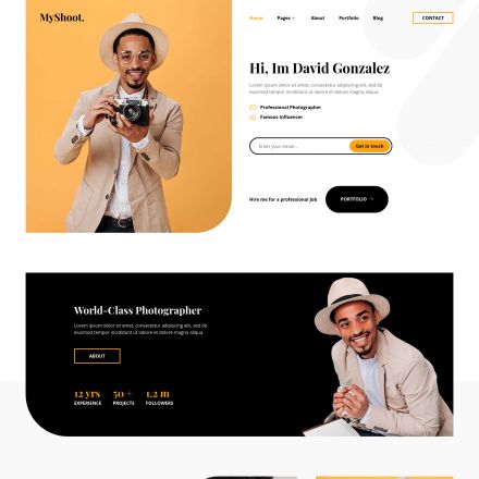 ThemeForest MyShoot