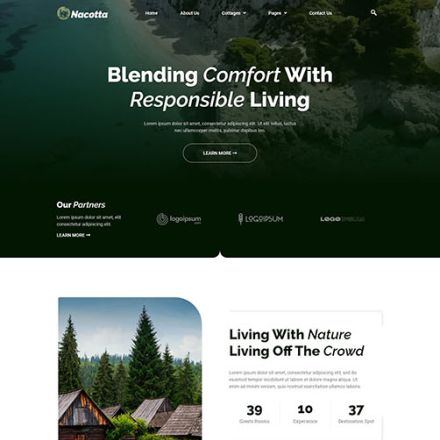 ThemeForest Nacotta