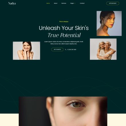 ThemeForest Nadya