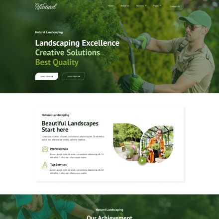 ThemeForest Naturel