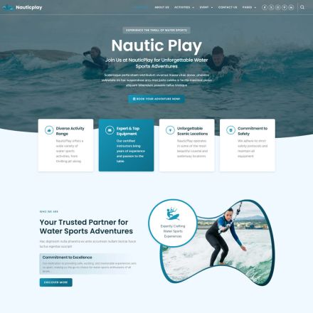 ThemeForest NauticPlay