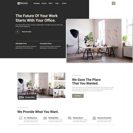 ThemeForest Neowork