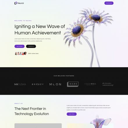 ThemeForest Neurai