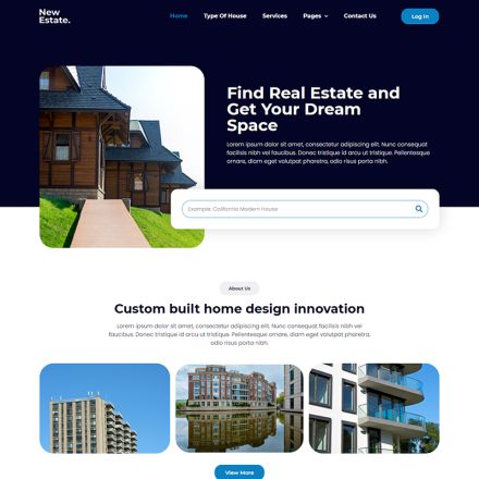 ThemeForest New Estate