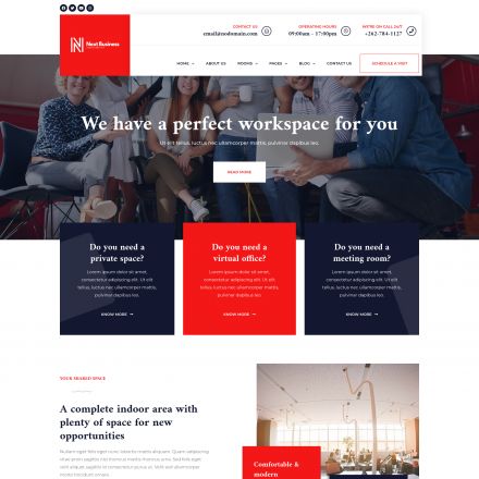 ThemeForest Next Business