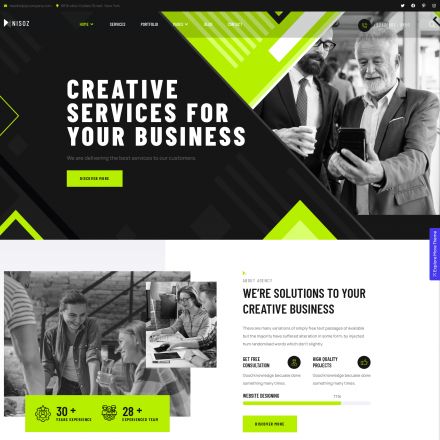ThemeForest Nisoz