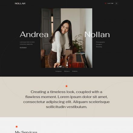 ThemeForest Nollan