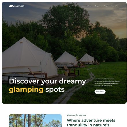 ThemeForest Nomora