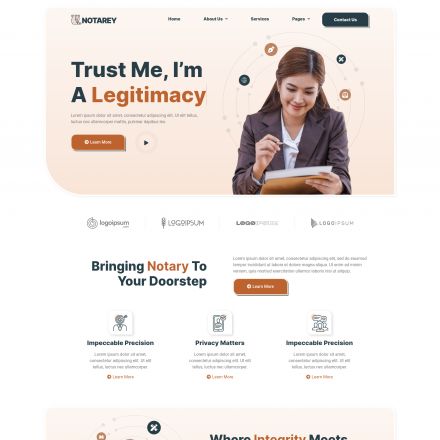 ThemeForest Notarey