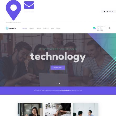 ThemeForest Notech