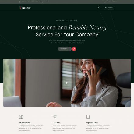 ThemeForest Notrav