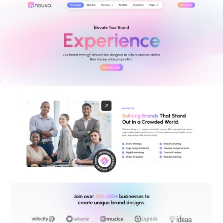 ThemeForest Nouvo