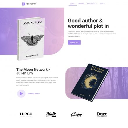 ThemeForest Novely