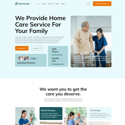 ThemeForest Novnurse